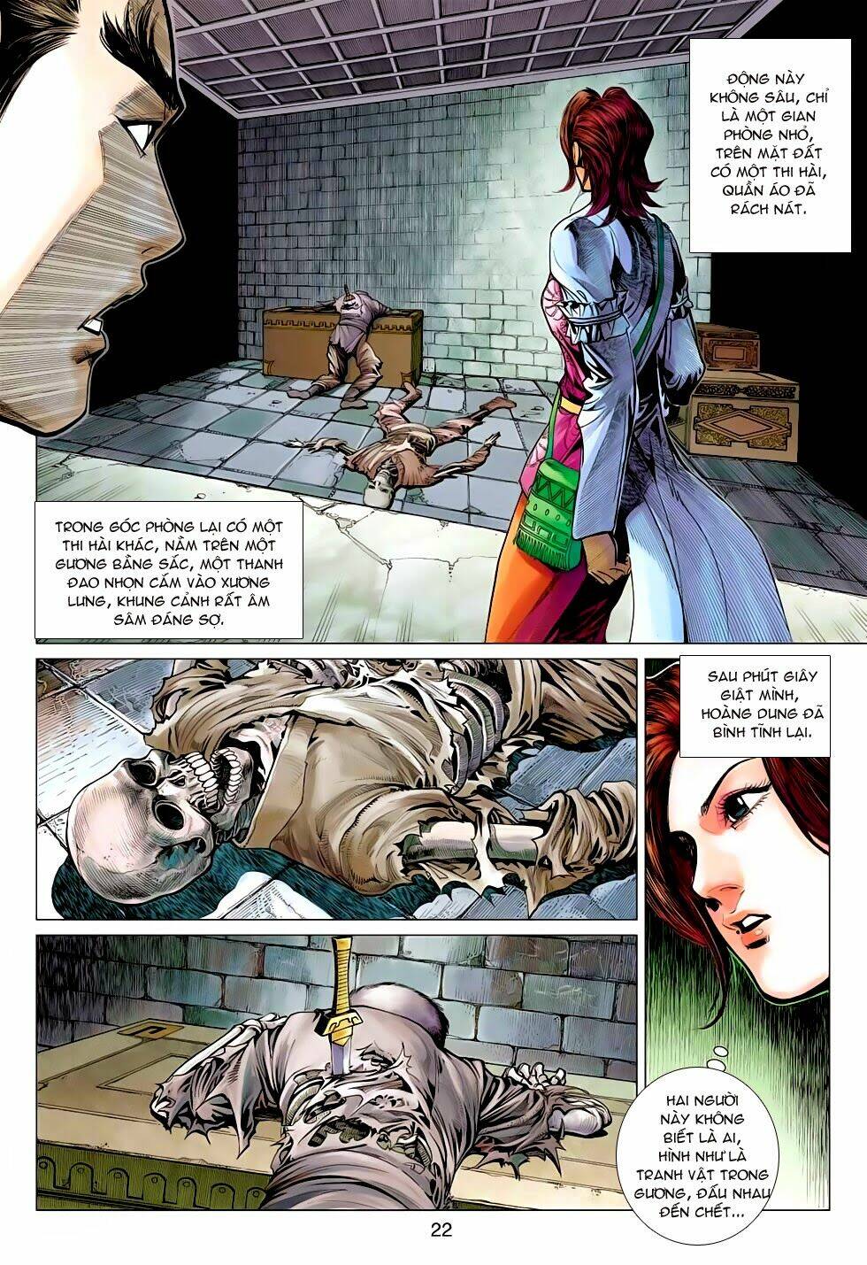 Anh Hùng Xạ Điêu: Chapter 57