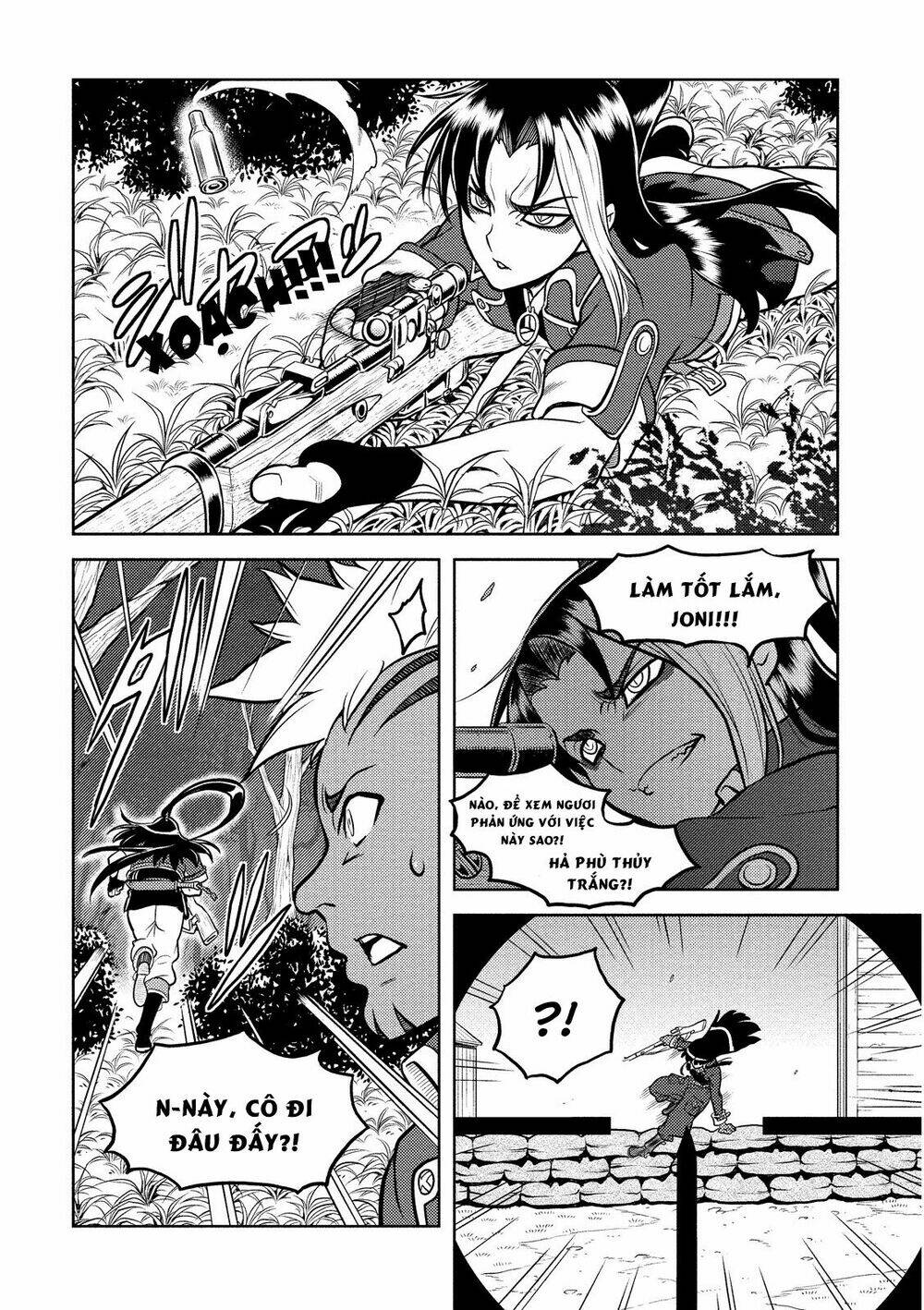 Shiroi Majo: Chapter 13