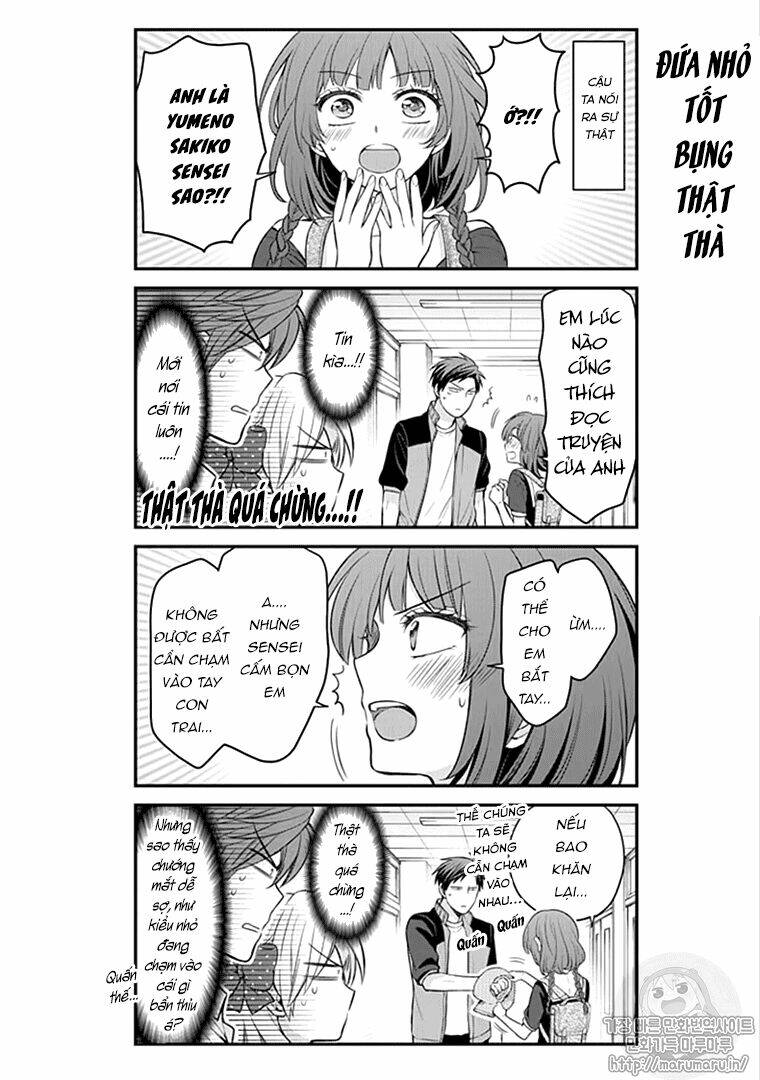 Gekkan Shojo Nozaki-Kun: Chapter 99