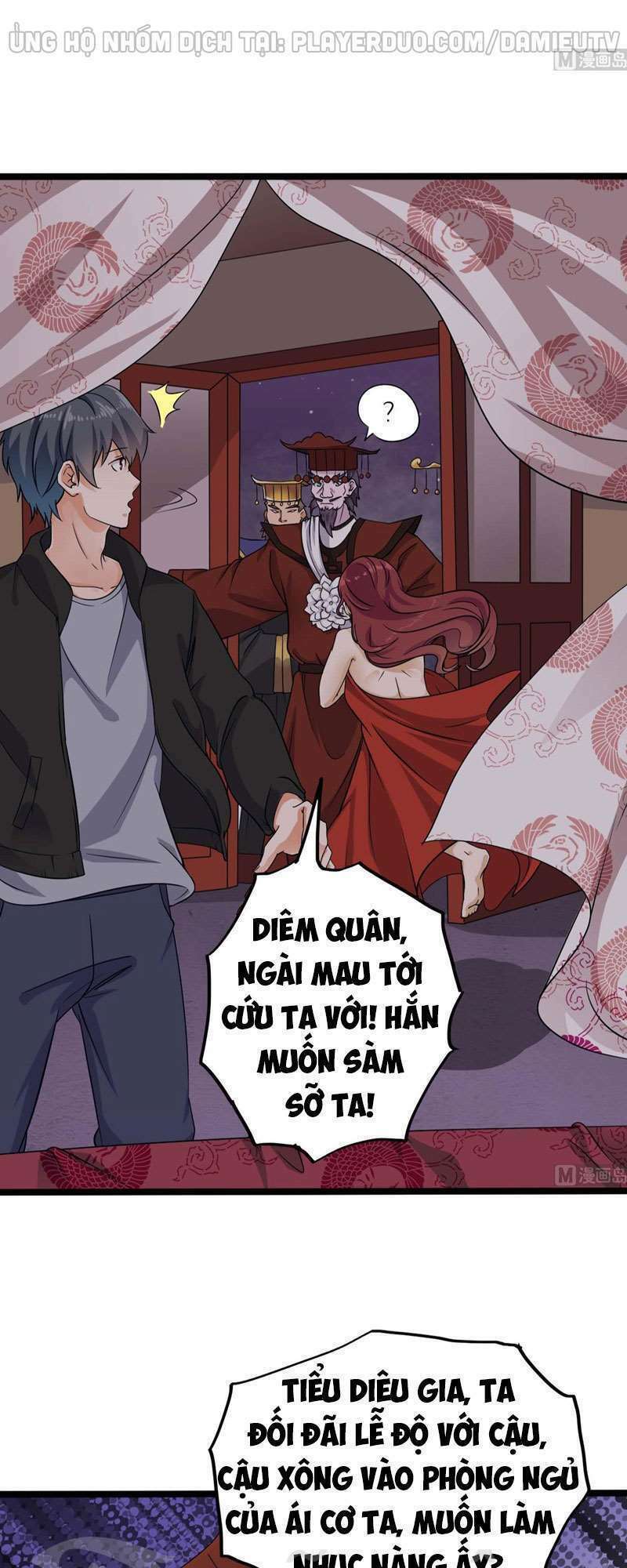 Địa Phủ Khai Phá Thương: Chapter 200
