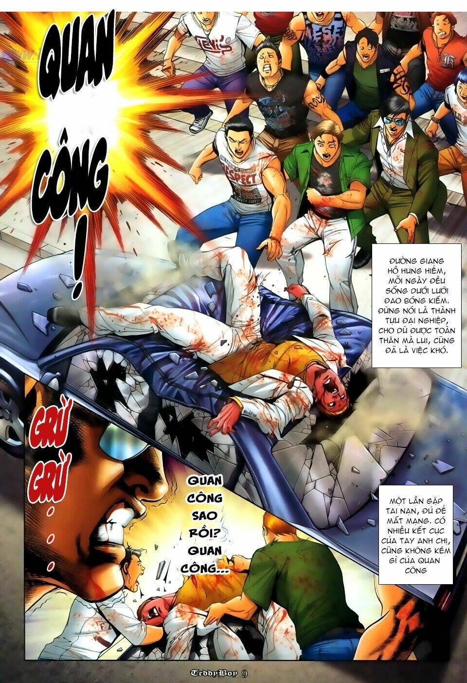 Người Trong Giang Hồ: Chapter 1111