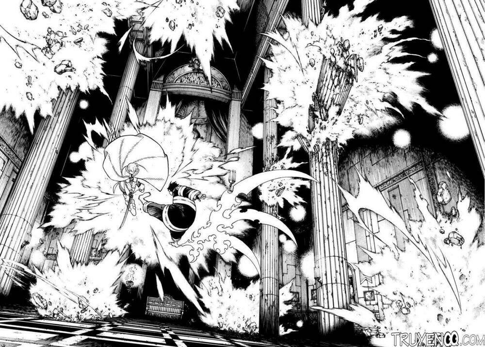 Biệt Đội Lính Cứu Hỏa: Chapter 83