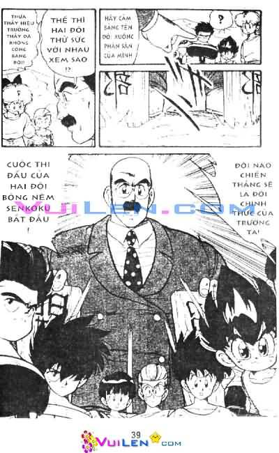 Vua Bóng Ném: Chapter 21