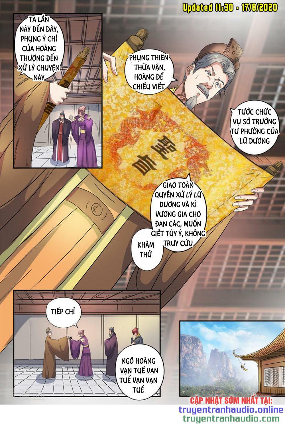 Võ Thần Chúa Tể: Chapter 416