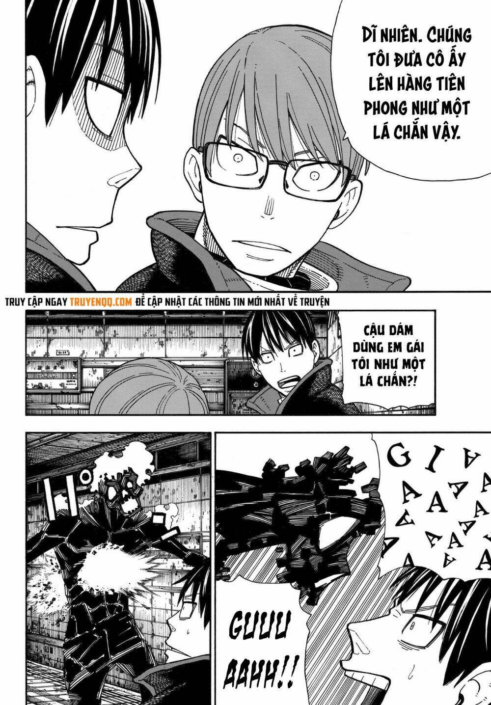 Biệt Đội Lính Cứu Hỏa: Chapter 159