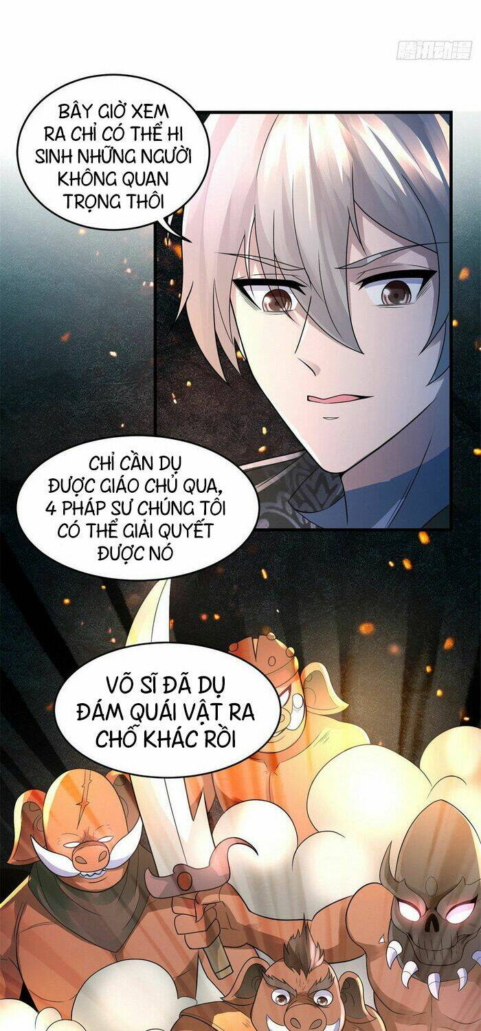 Pháp Sư Truyền Kì: Chapter 36