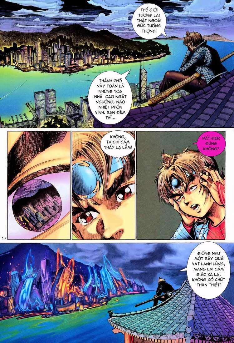 Đại Thánh Vương: Chapter 107