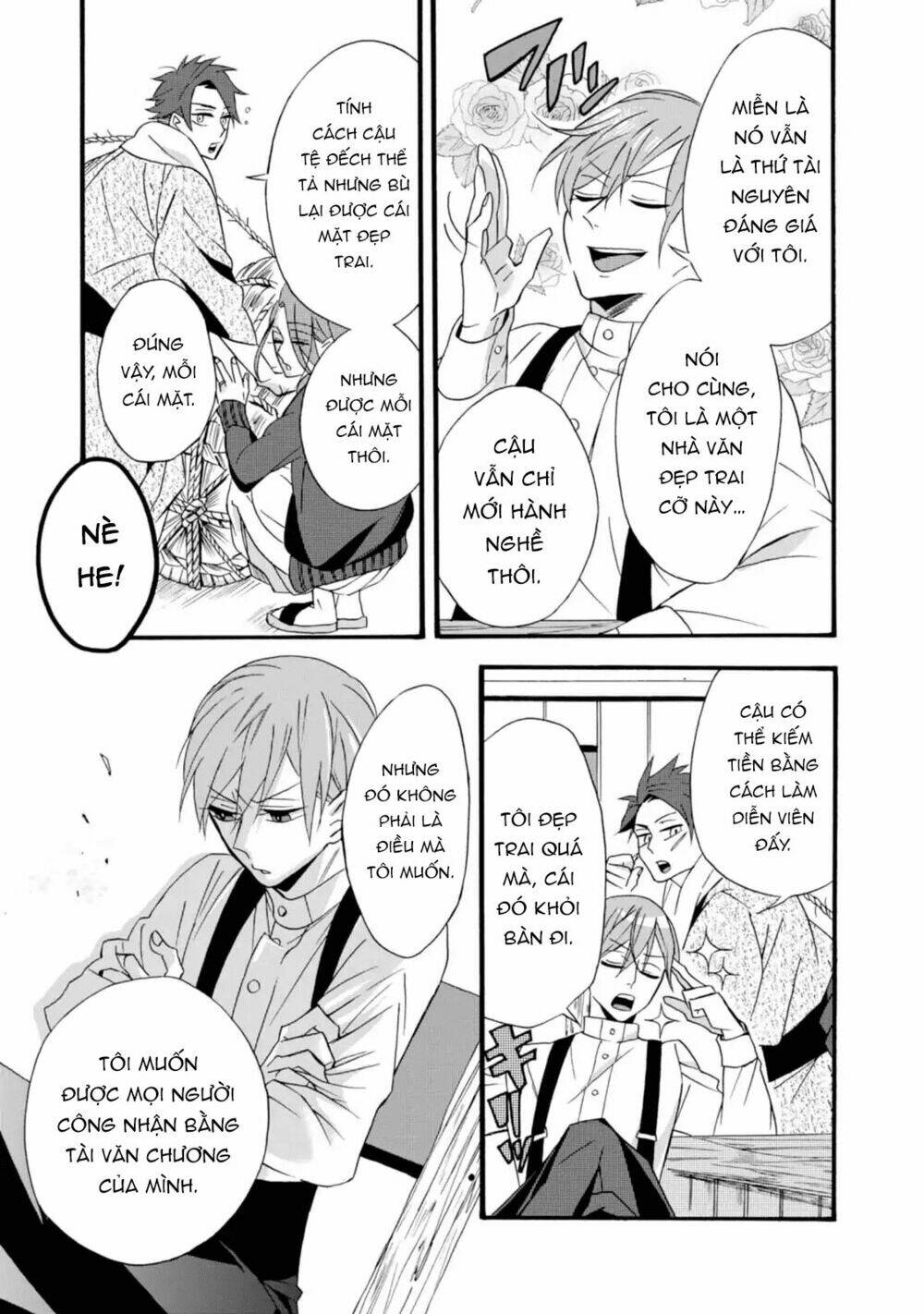 Will You Marry Me Again If You Are Reborn?: Chapter 5