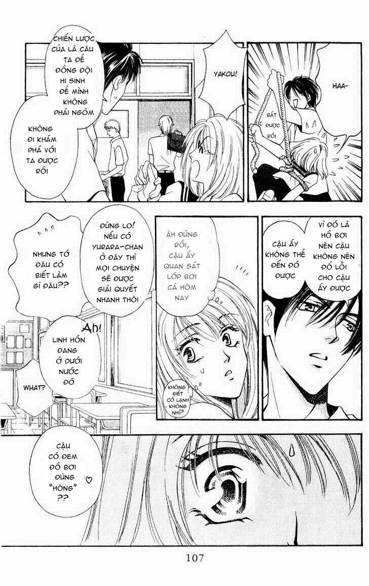 Cô Gái Có Thể Thấy Hồn Ma: Chapter 3