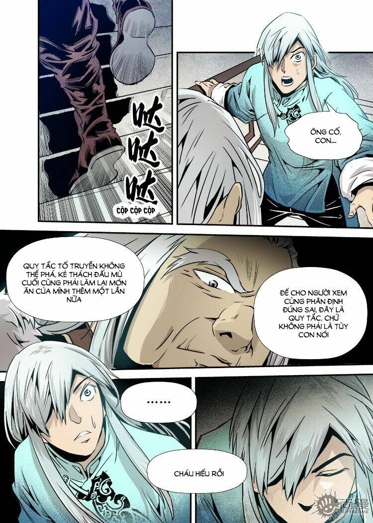 Thế Giới Đầu Bếp: Chapter 9