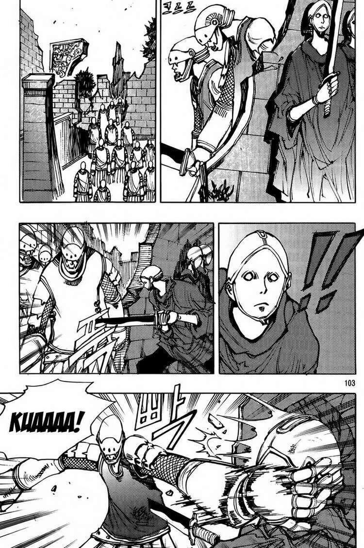 Ares - Kiếm Sĩ Lang Thang: Chapter 163