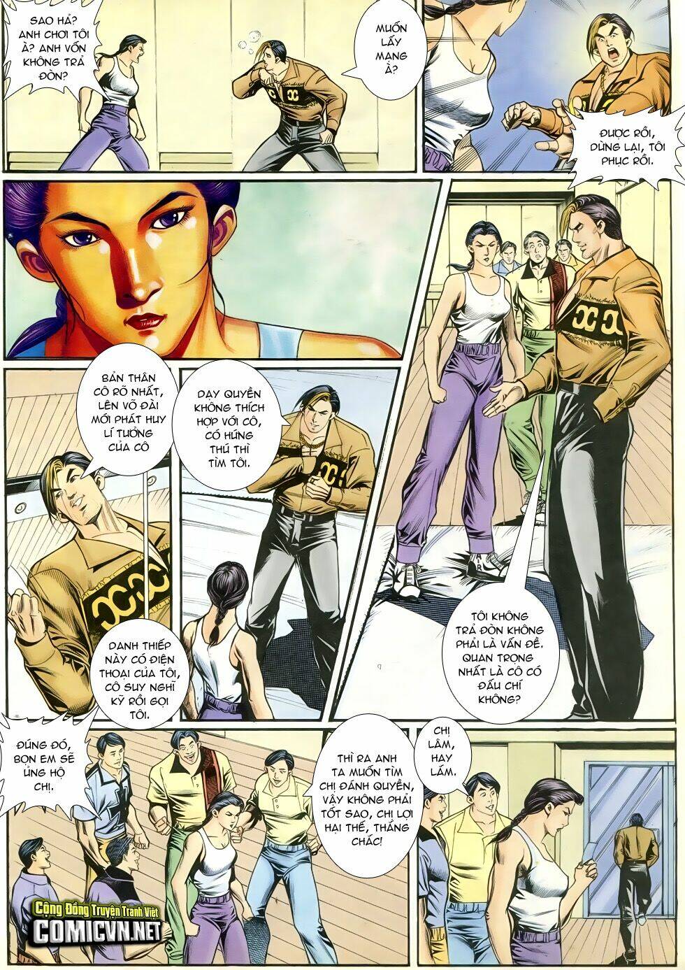 Người Trong Giang Hồ: Chapter 284