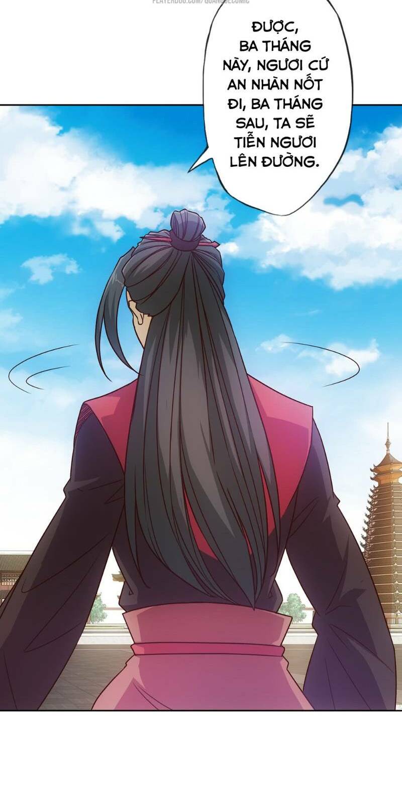 Hồng Thiên Thần Tôn: Chapter 21