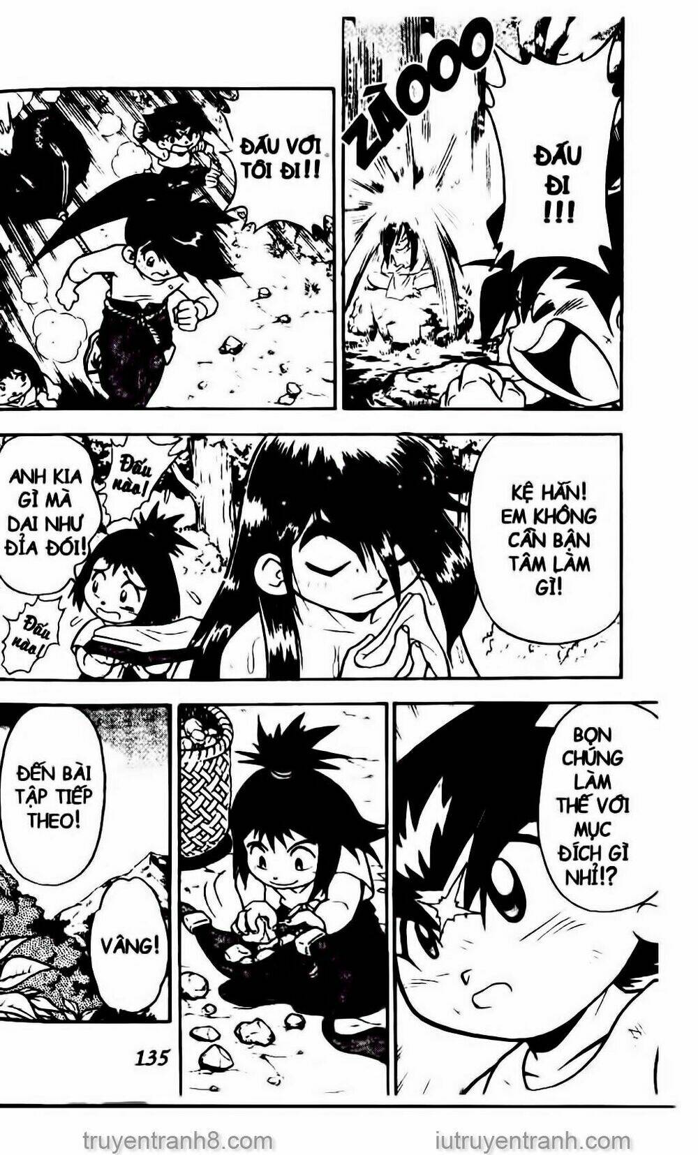 Con Quay Truyền Thuyết: Chapter 39