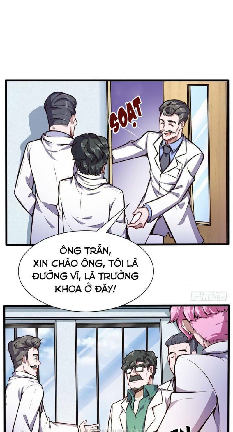 Đô Thị Âm Dương Tiên Y: Chapter 24