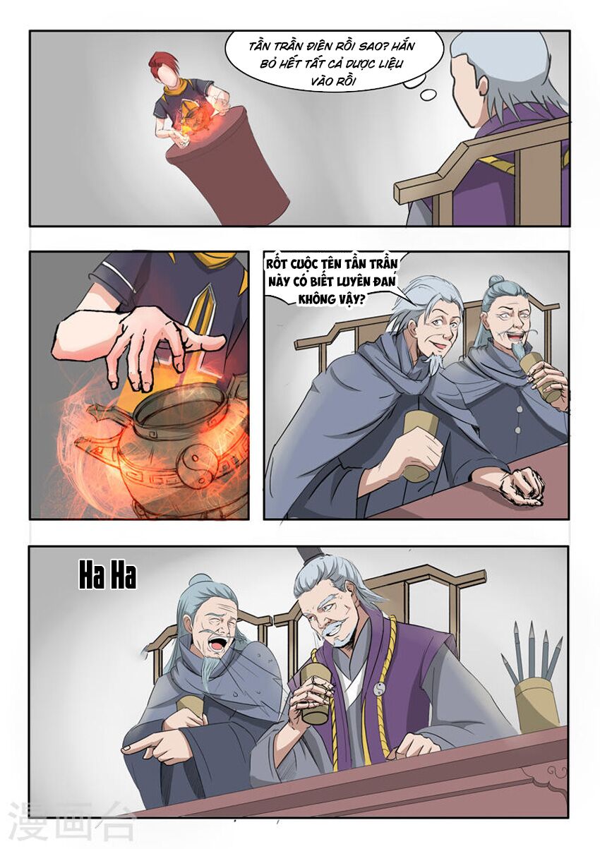Võ Thần Chúa Tể: Chapter 209
