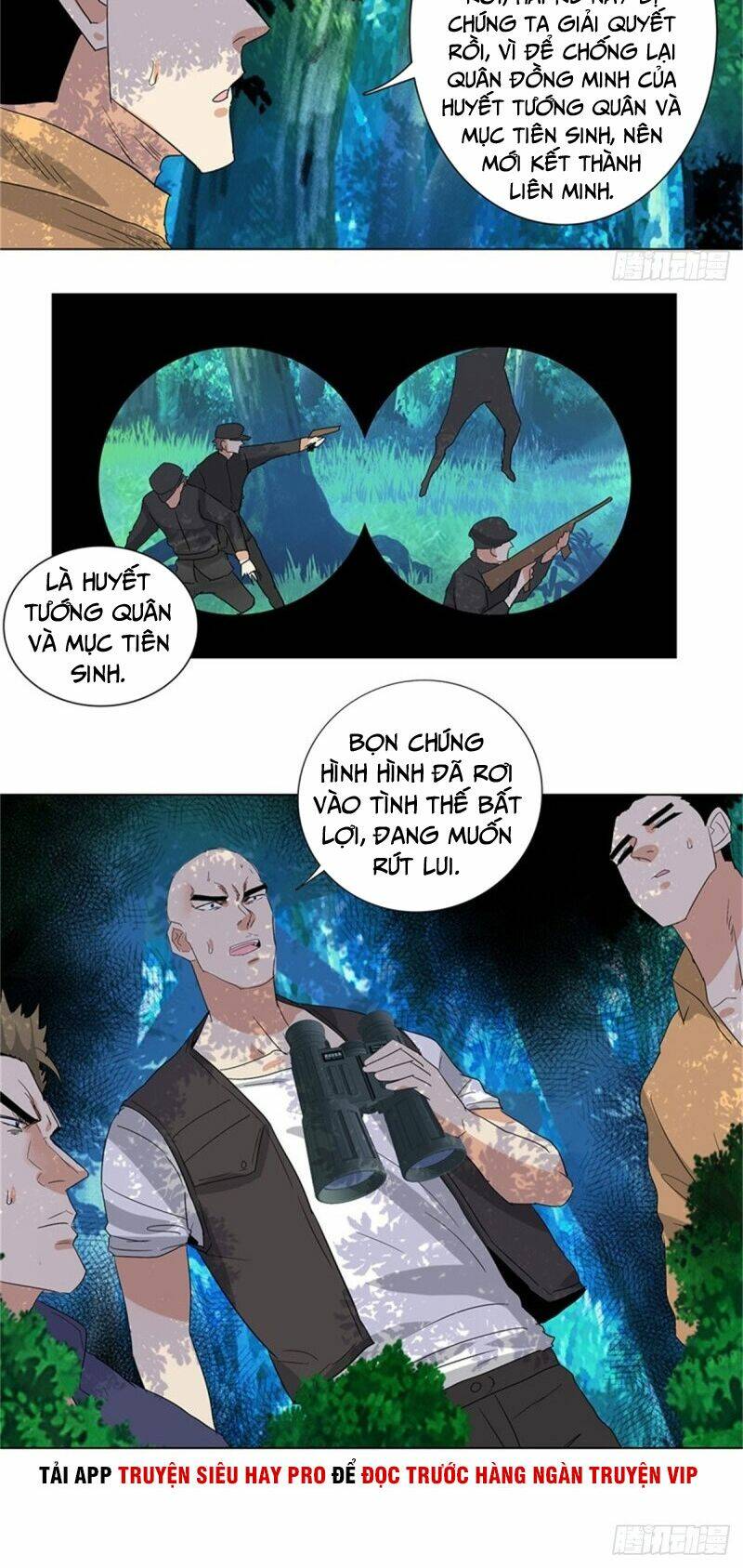 Học Viện Cao Thủ: Chapter 221
