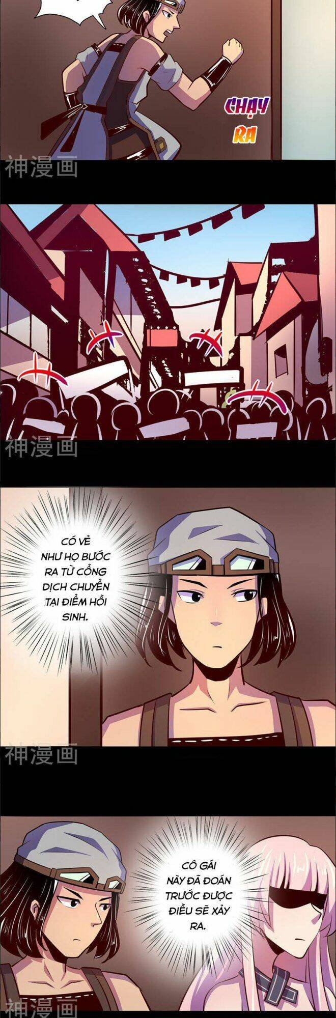 Ta Không Phải Là Npc: Chapter 49