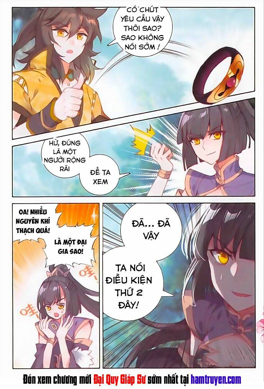 Đại Khâu Giáp Sư: Chapter 92