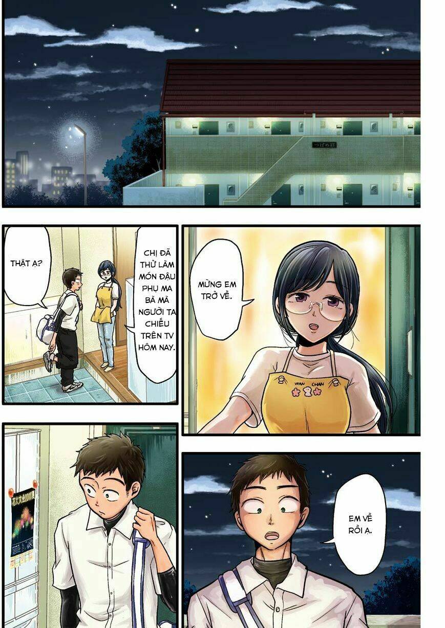 Yakumo-San Wa Ezuke Ga Shitai: Chapter 31