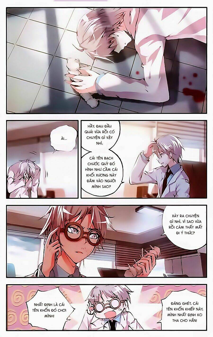 Cấp Độ Phân Liệt: Chapter 48