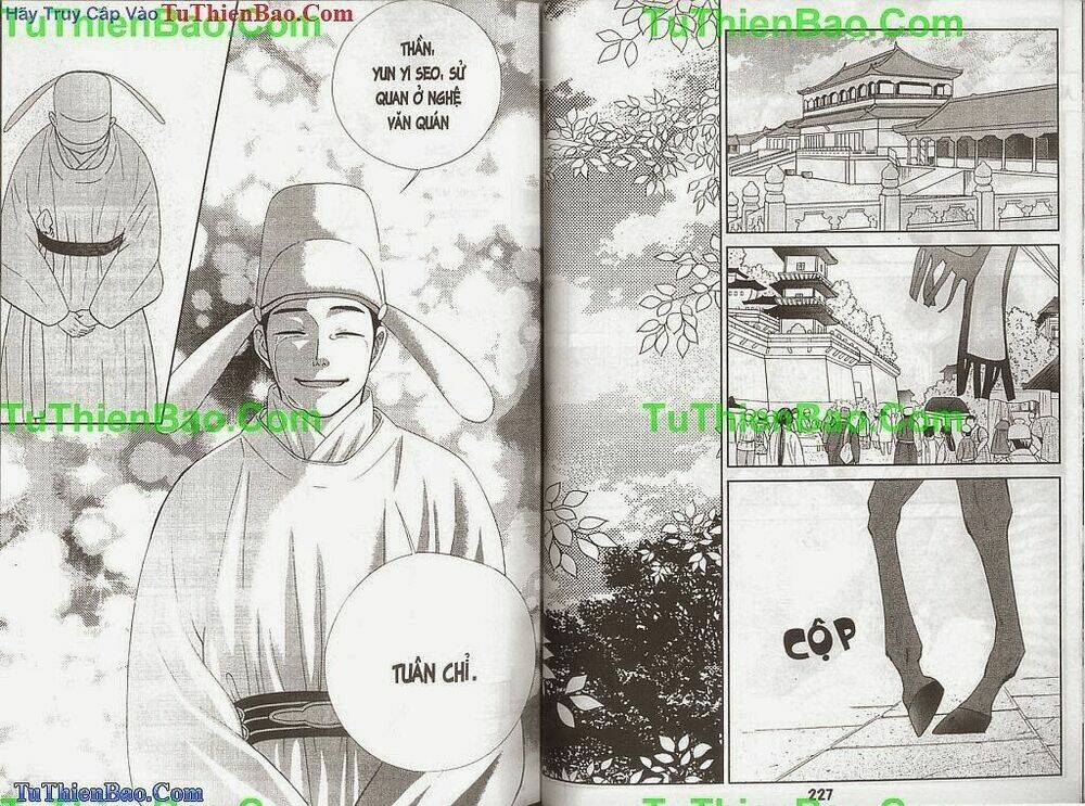 Hoàng Thượng Phá Án: Chapter 4