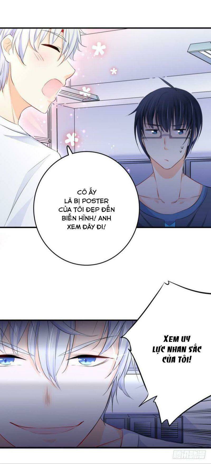 Nhân Ngư Học Trưởng, Đừng Ôm Ta!: Chapter 6