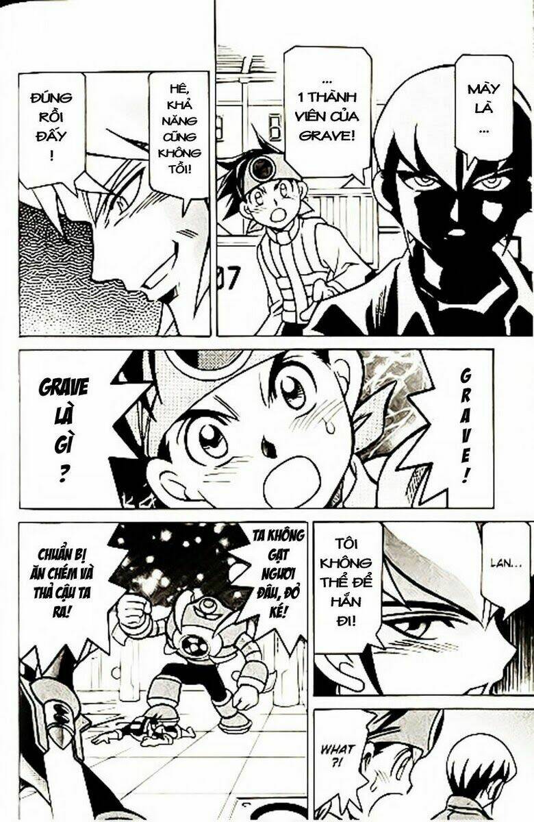 Rockman - Chiến Binh Thế Giới Ảo: Chapter 19