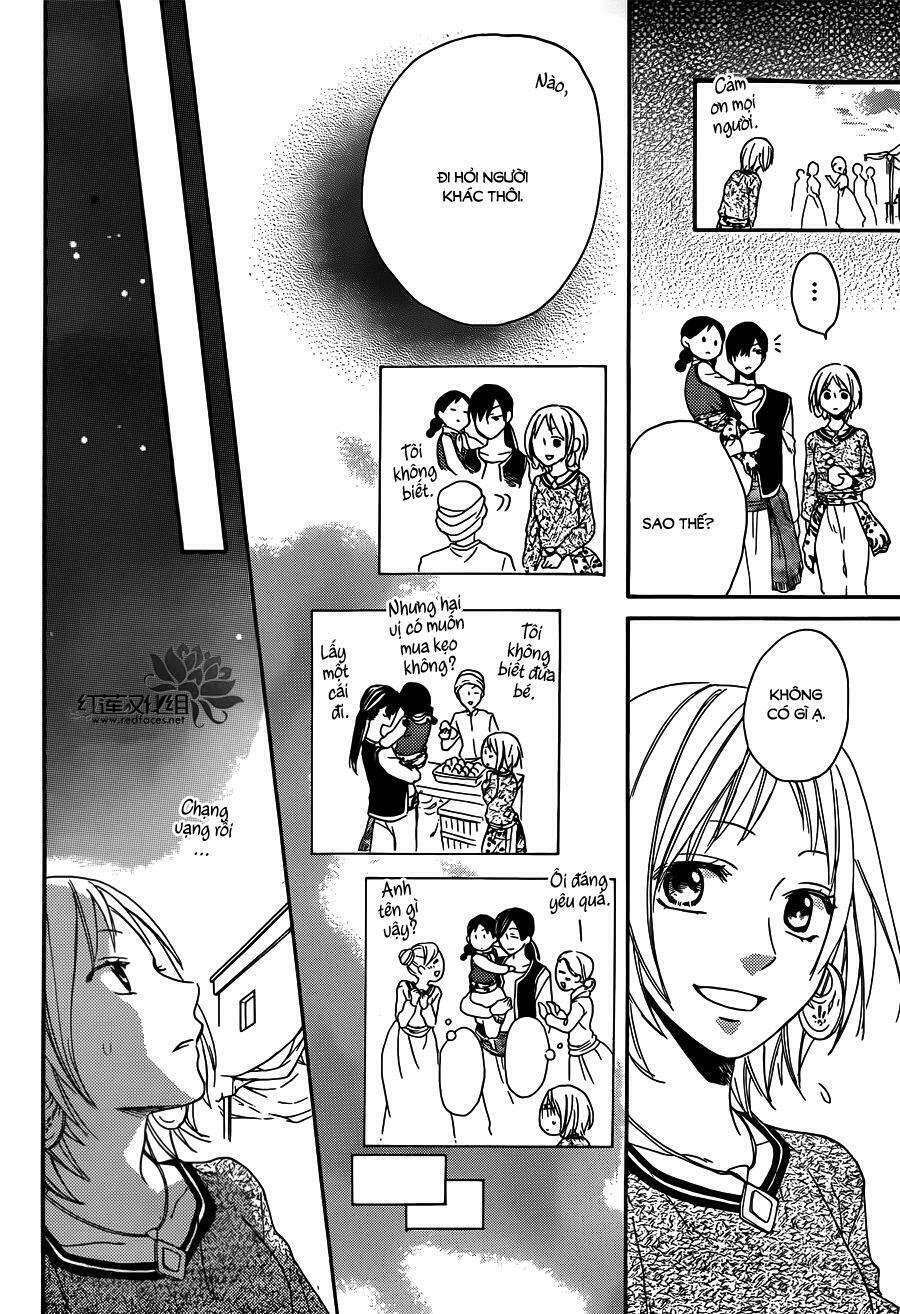 Sabaku no Harem: Chapter 21