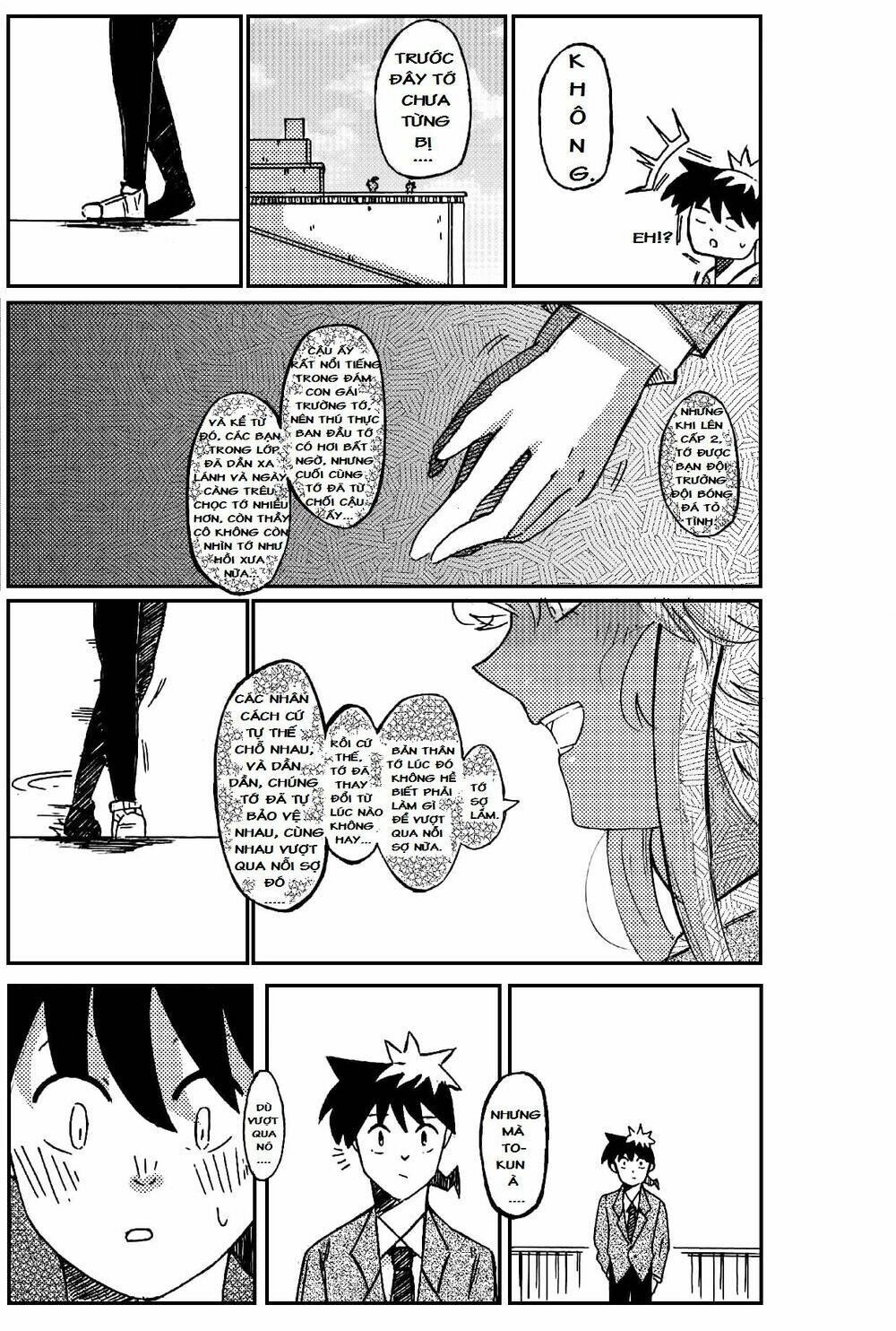 Hana-San Rối Loạn Tính Cách: Chapter 8
