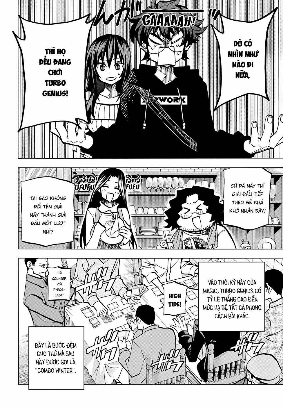 Tiêu Diệt Tất Cả Loài Người. Chúng Không Thể Được Tái Sinh: Chapter 14