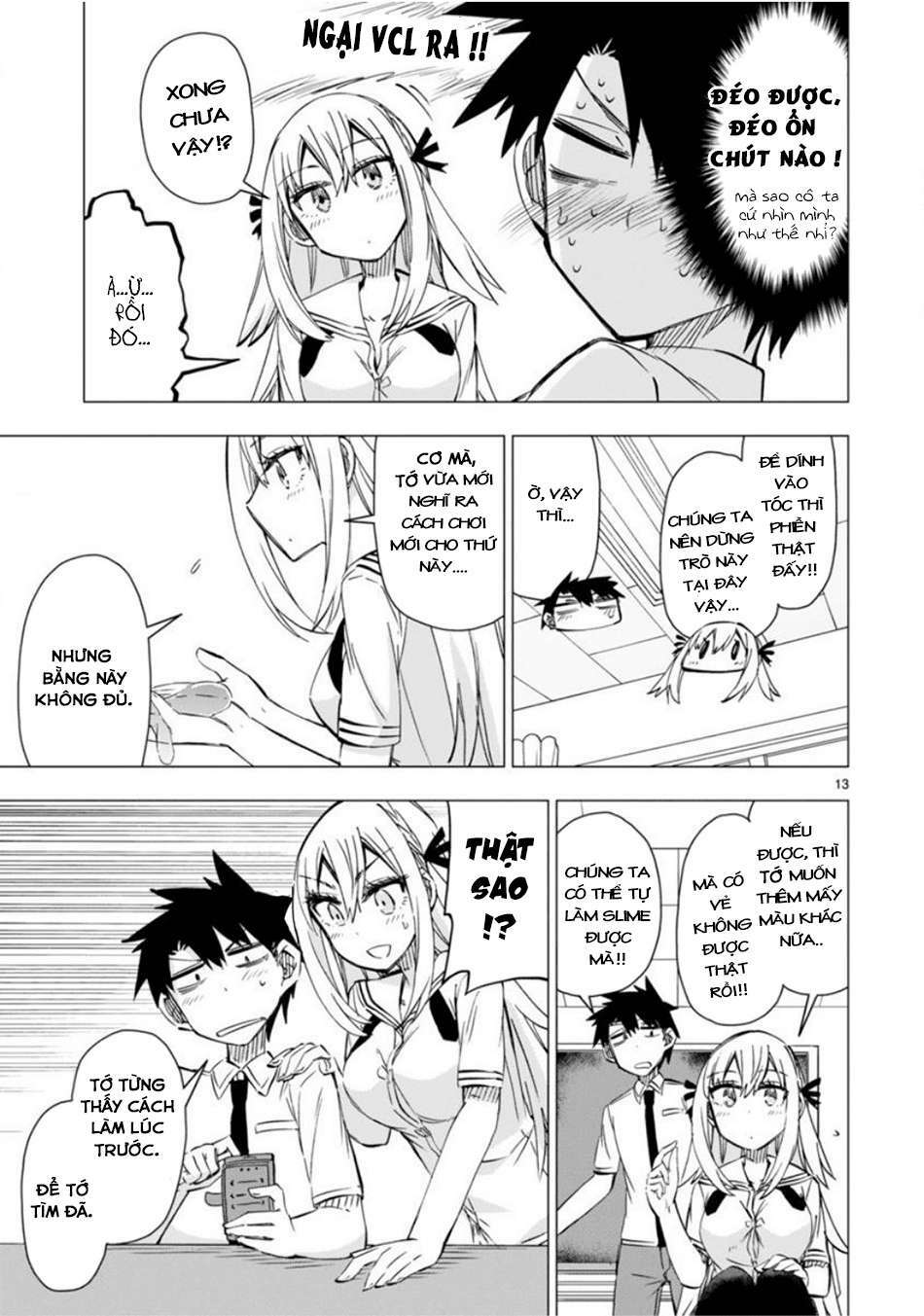 Bandai Kaname Wa Asobitai: Chapter 10