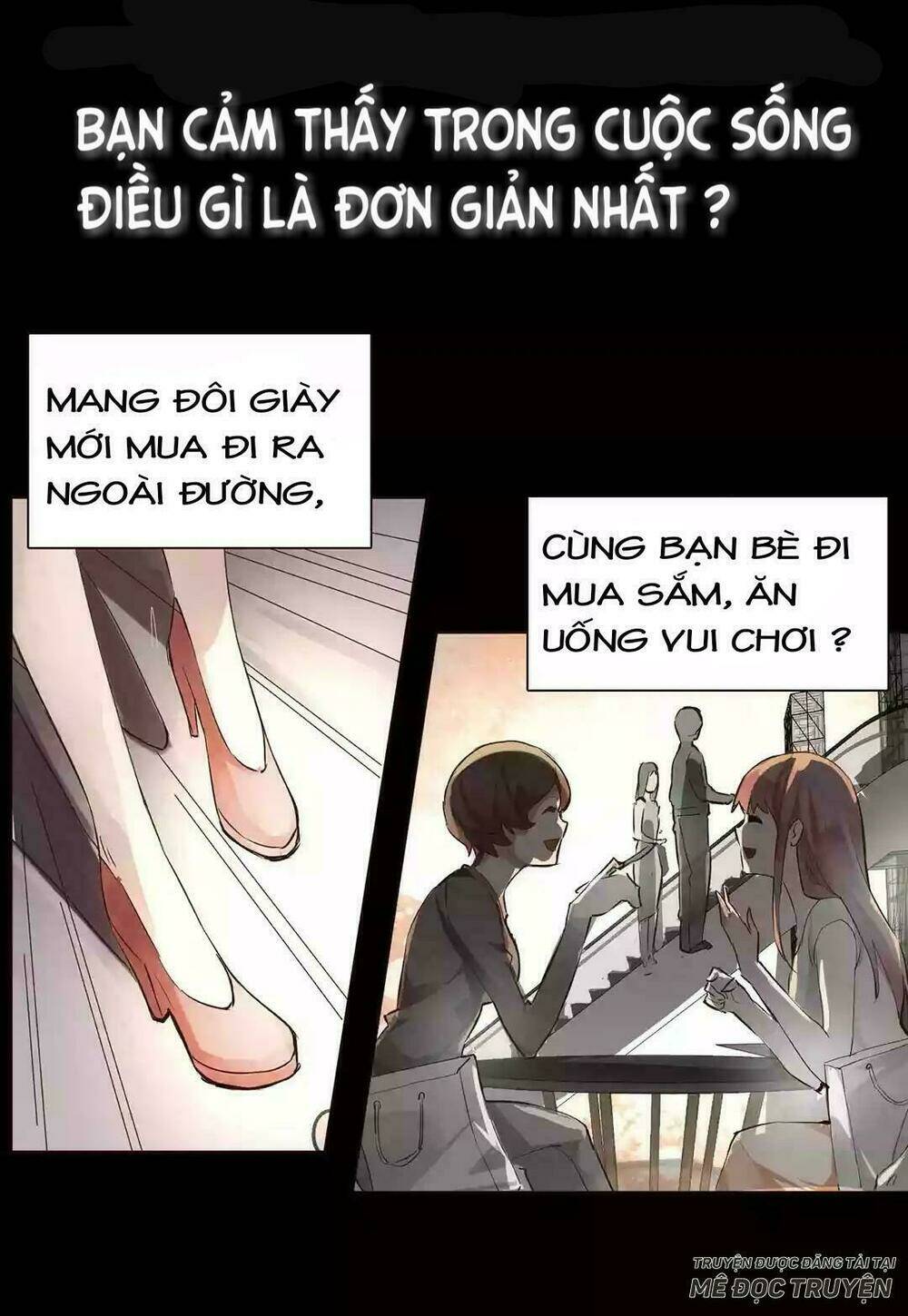 Thâm Hải Ma Ngữ: Chapter 2