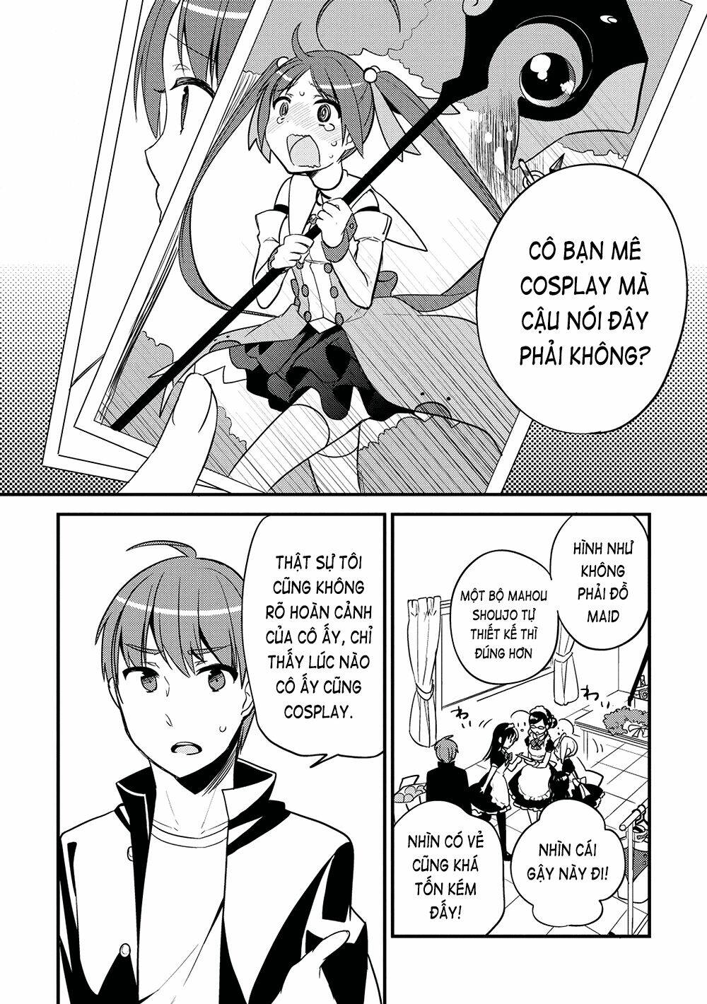Rokujouma No Shinryakusha: Chapter 9