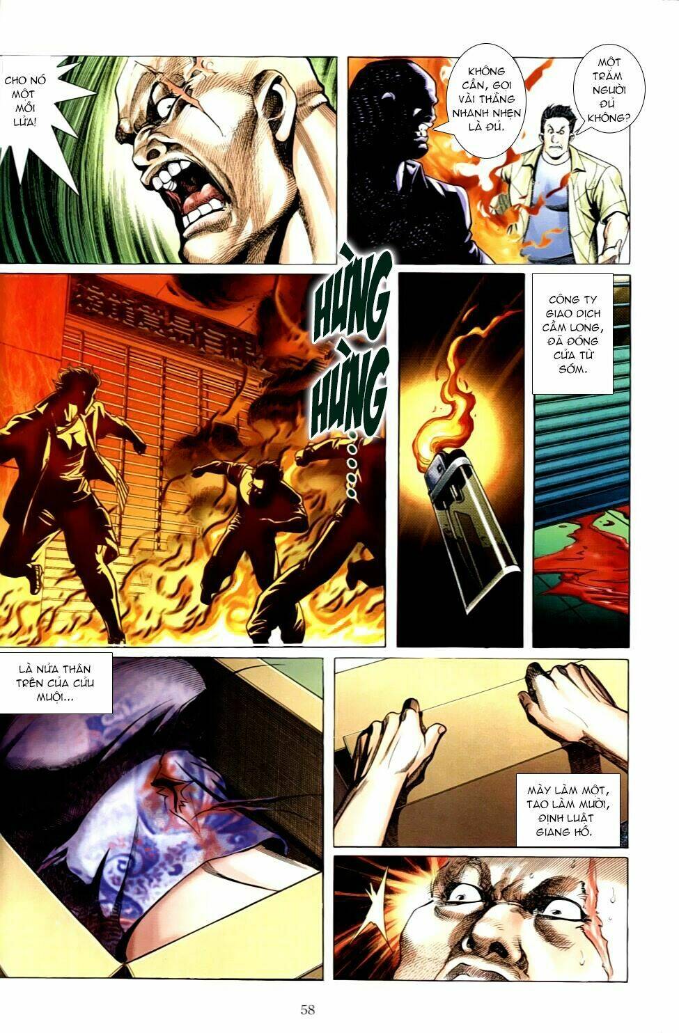 Người Trong Giang Hồ: Chapter 499