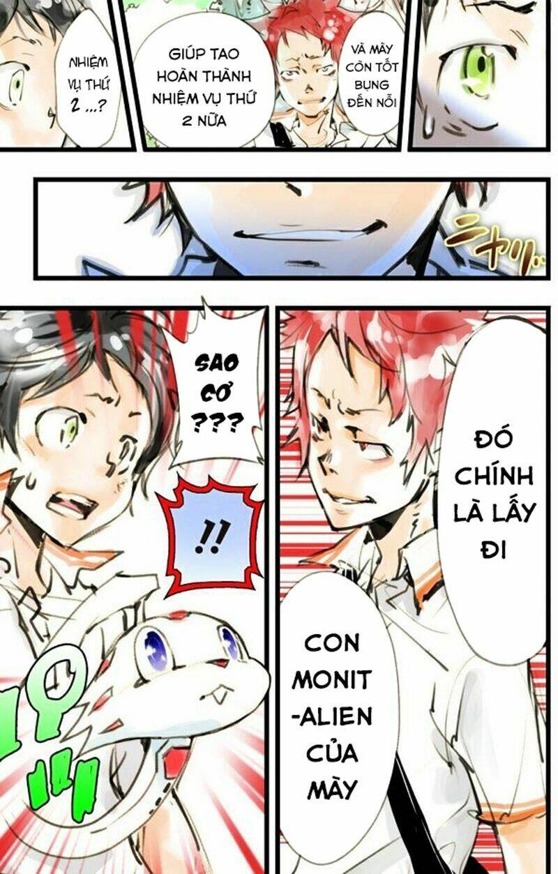 Cảnh Sát Không Gian: Chapter 6