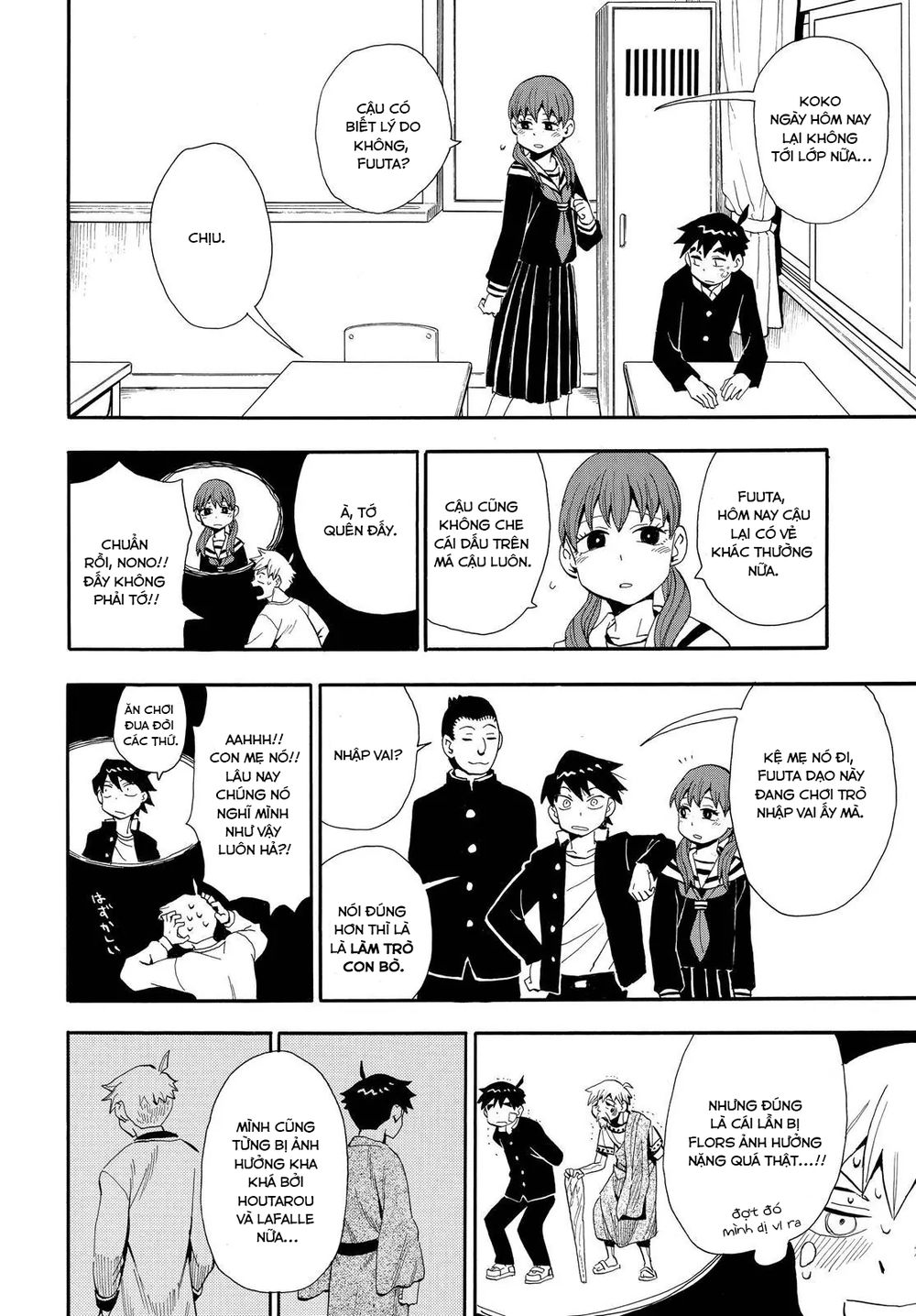 Spirit Circle: Chapter 41