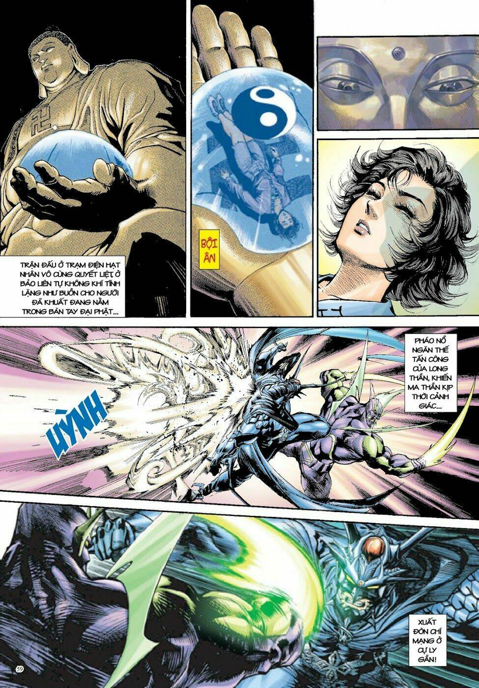 Long Thần - Trung Bộ Khúc: Chapter 8