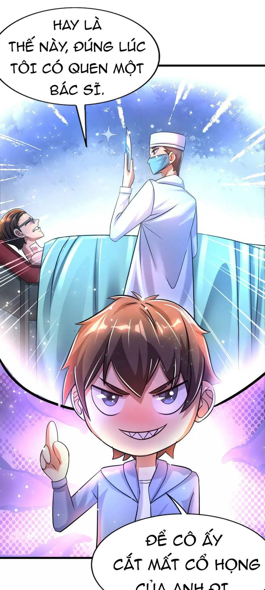 Siêu Năng Phân Hóa: Chapter 36