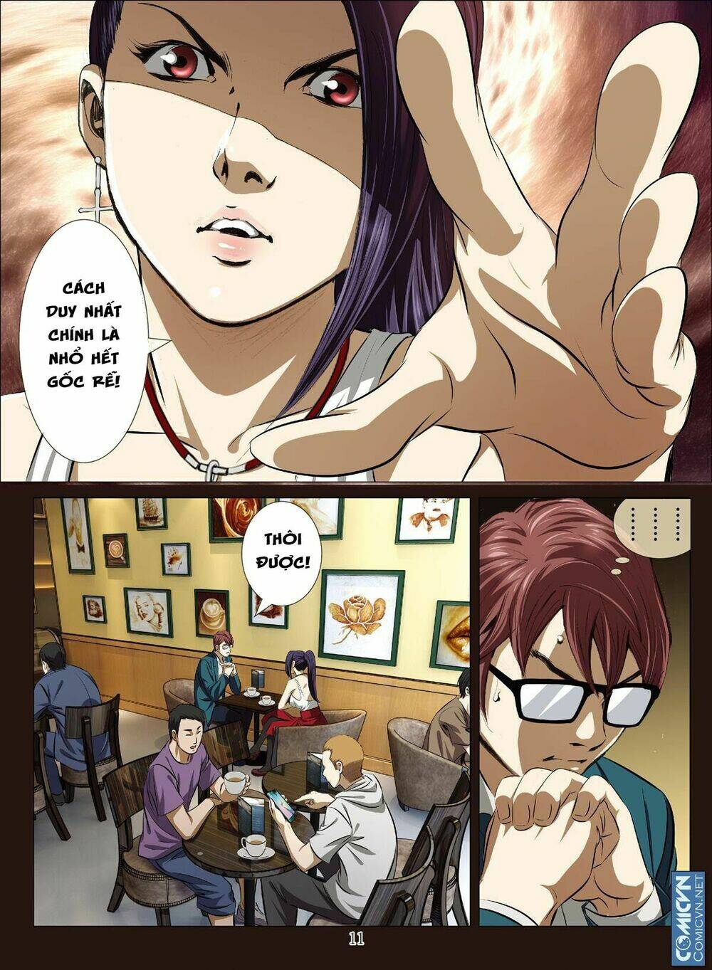 Bloody Girl: Chapter 17.7