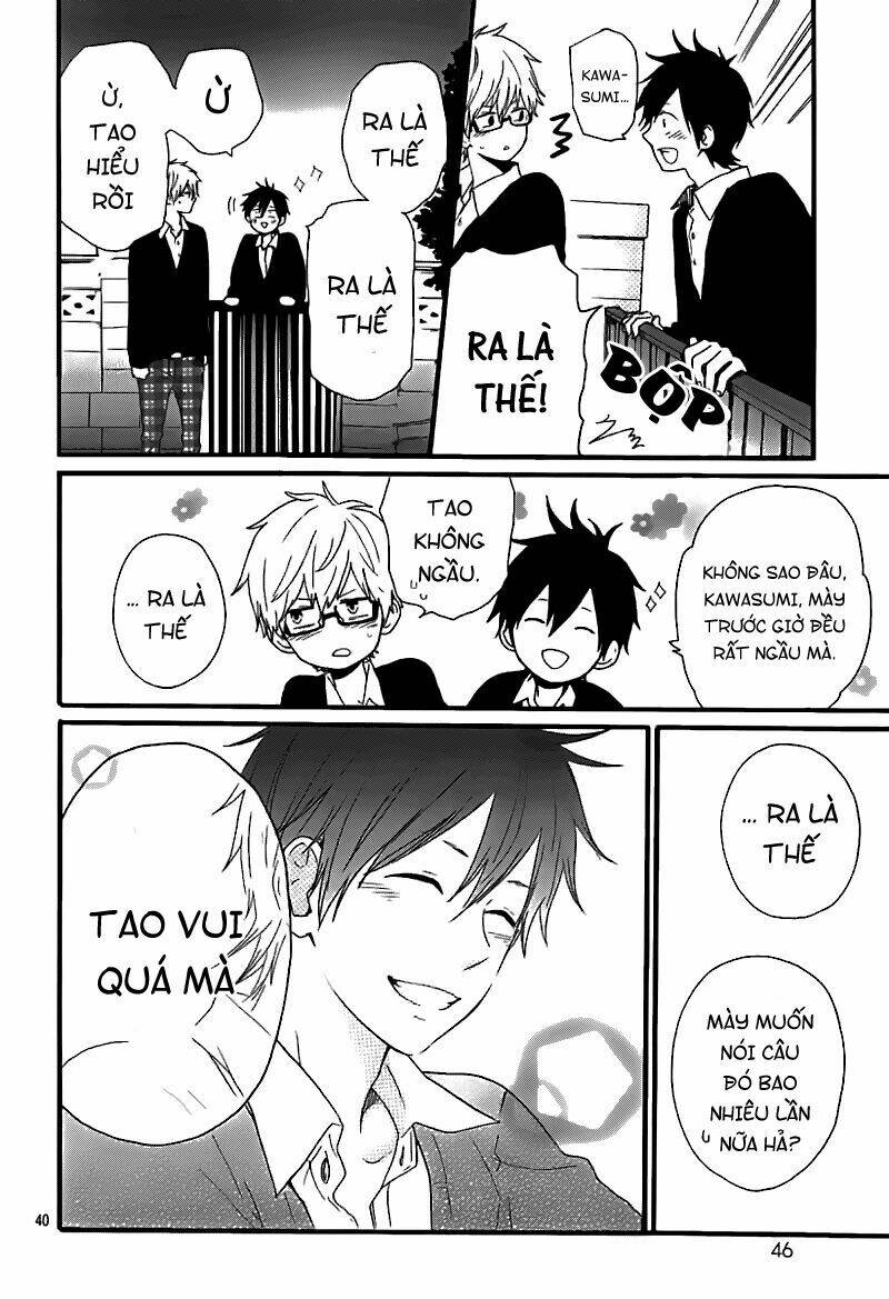 Hibi Chouchou: Chapter 22