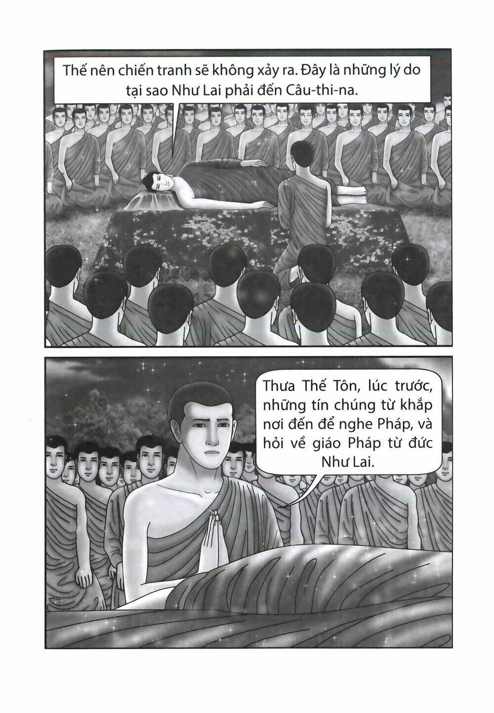 Truyện Tranh Phật Giáo: Chapter 8