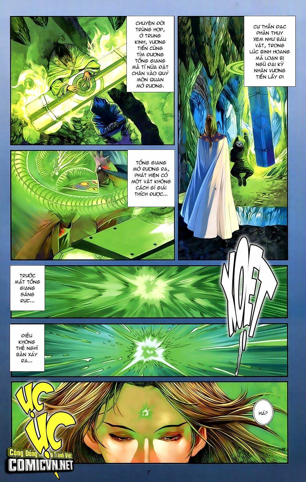 108 - Tân Thủy Hử: Chapter 9.1