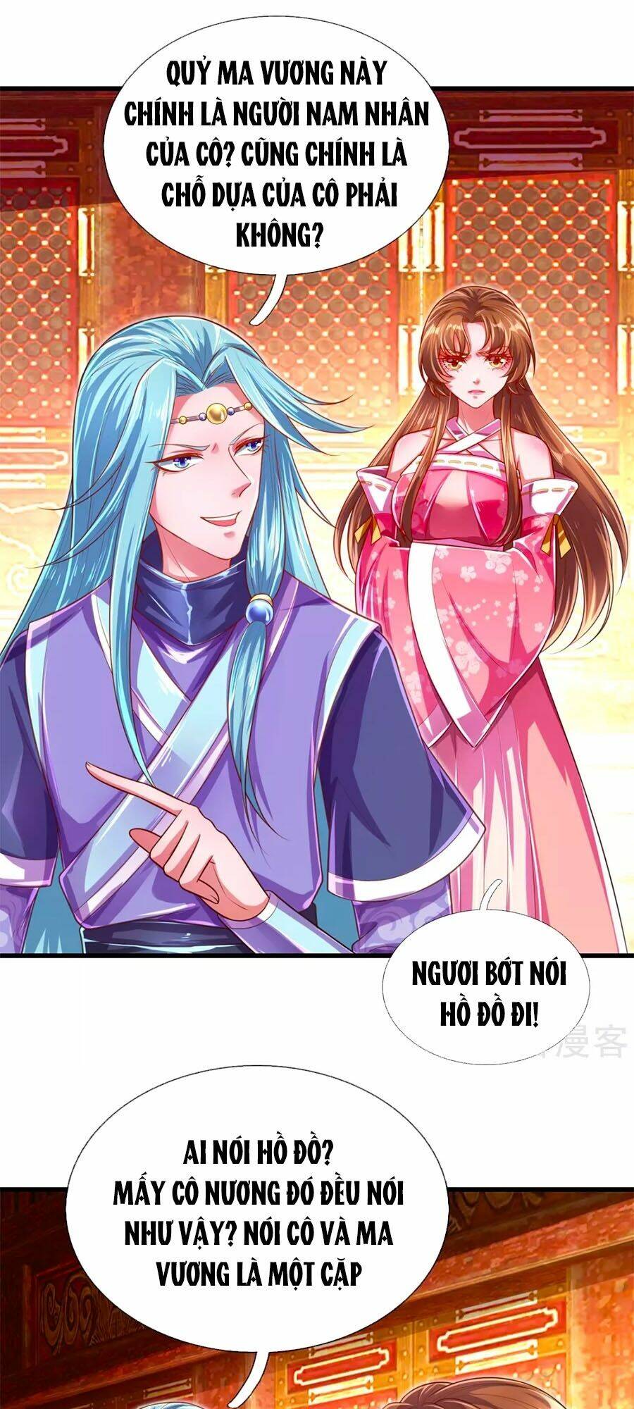 Phụng Lâm Thiên Hạ: Đệ Nhất Mỹ Nữ: Chapter 51