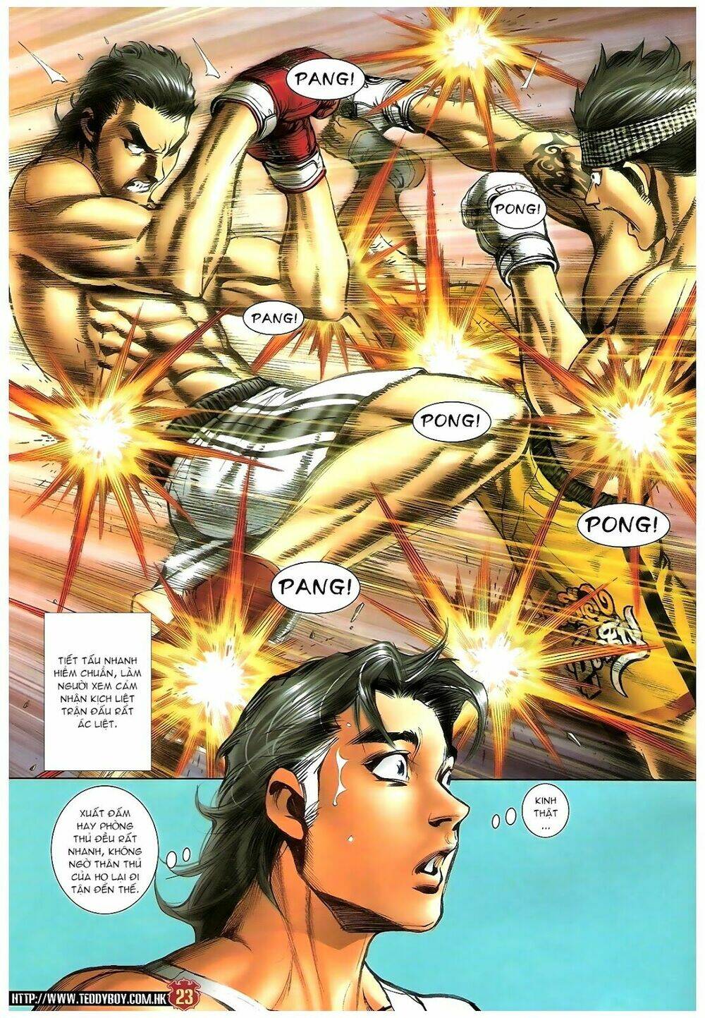 Người Trong Giang Hồ: Chapter 1393