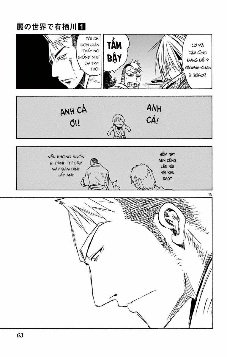 Arisugawa Ở Thế Giới "Tươi Đẹp" - Uruha No Sekai De Arisugawa: Chapter 3