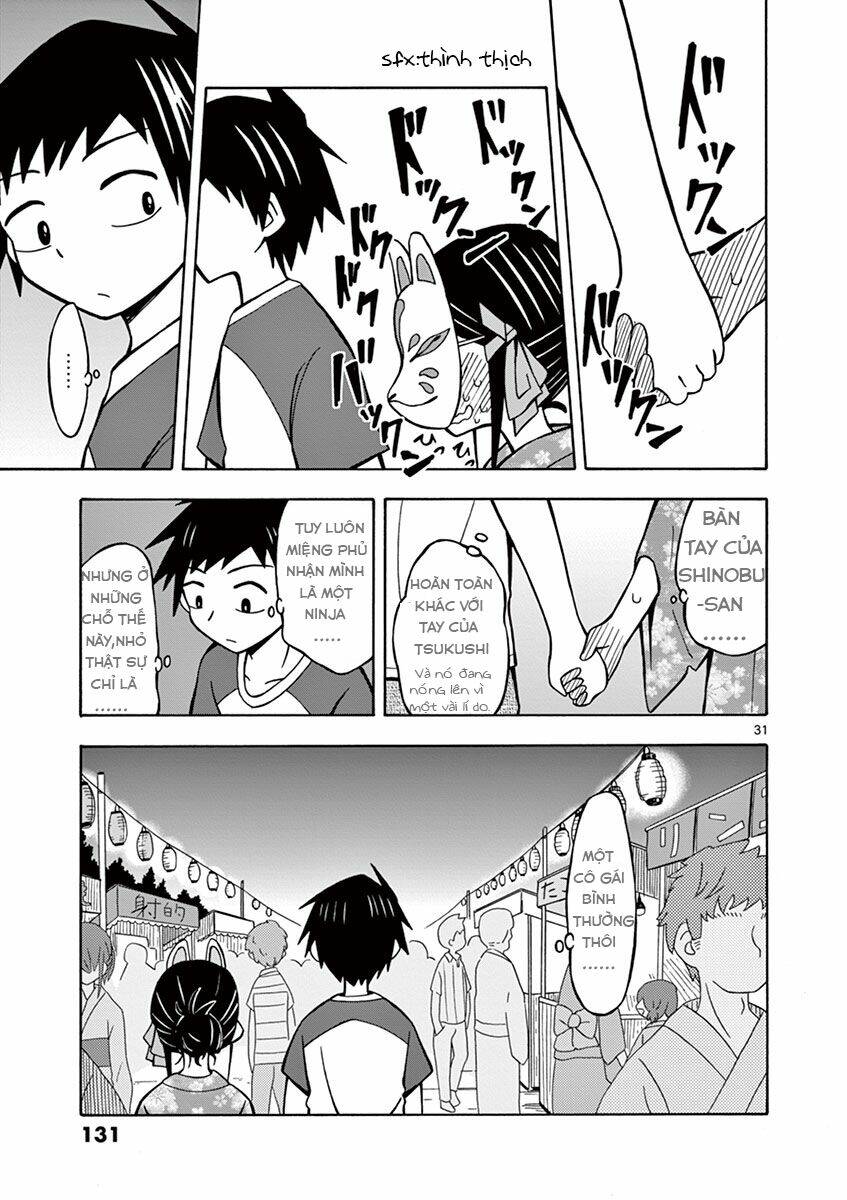 Ninja Shinobu-Chan No Junjou: Chapter 10