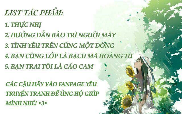 Hướng Dẫn Bảo Trì Người Máy: Chapter 22