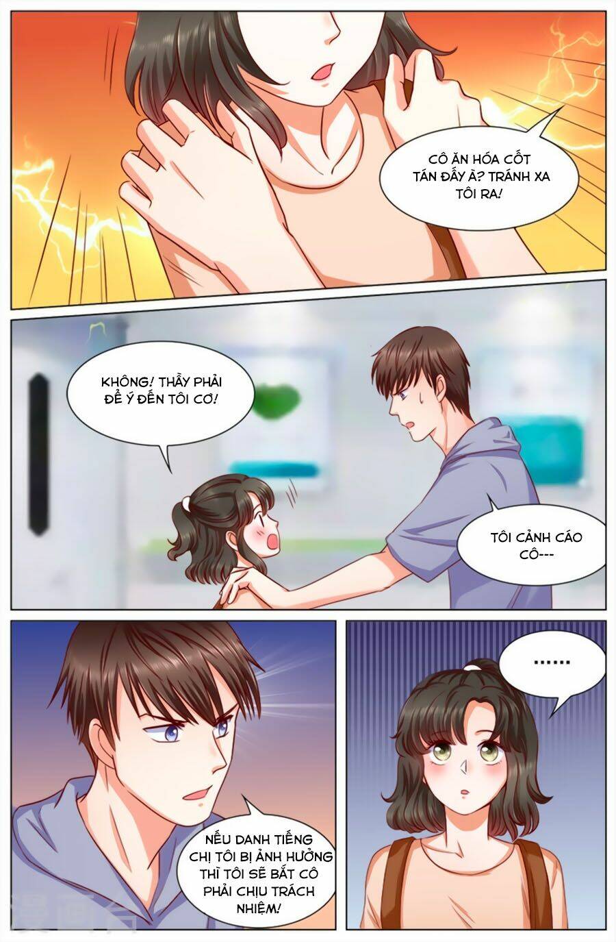 Cô Vợ Nóng Bỏng: Chapter 121