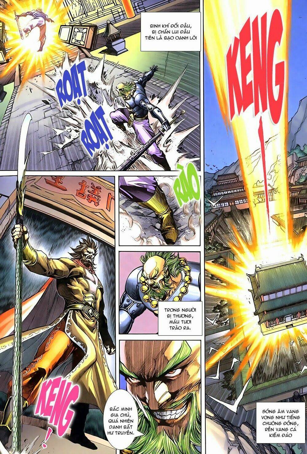 Thần Binh Tiền Truyện 3 - Loạn Thế Anh Hùng Thiên: Chapter 6